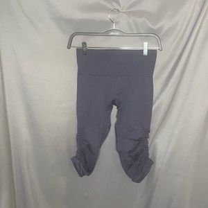 Lululemon seamless crop